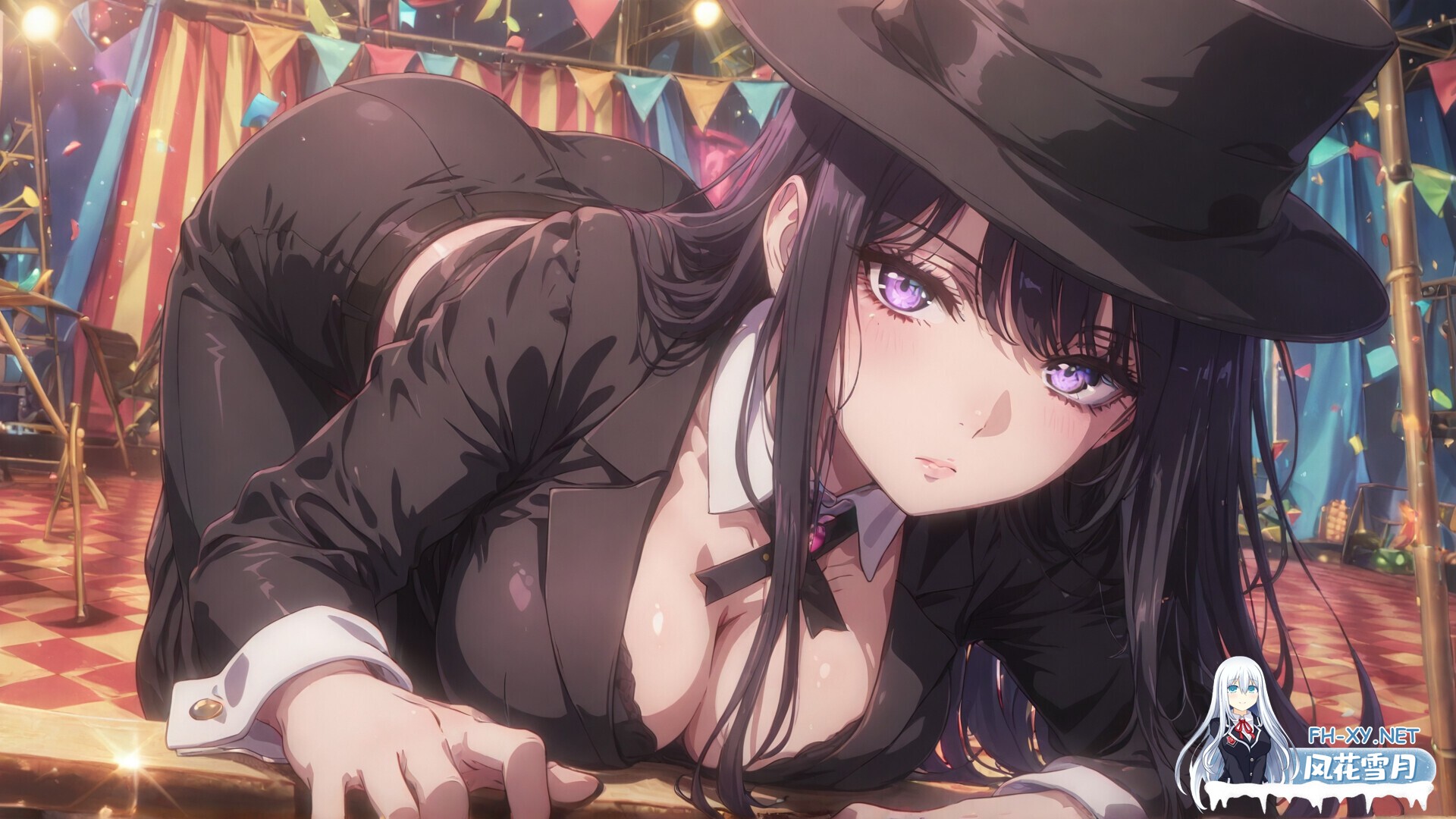 [SLG/STEAM官中/步兵/巨乳/AI作画]再临！？罪与罚秘密的马戏团/Again!? The Circus of Sinful Secrets[PC/1.70G]-2.jpg