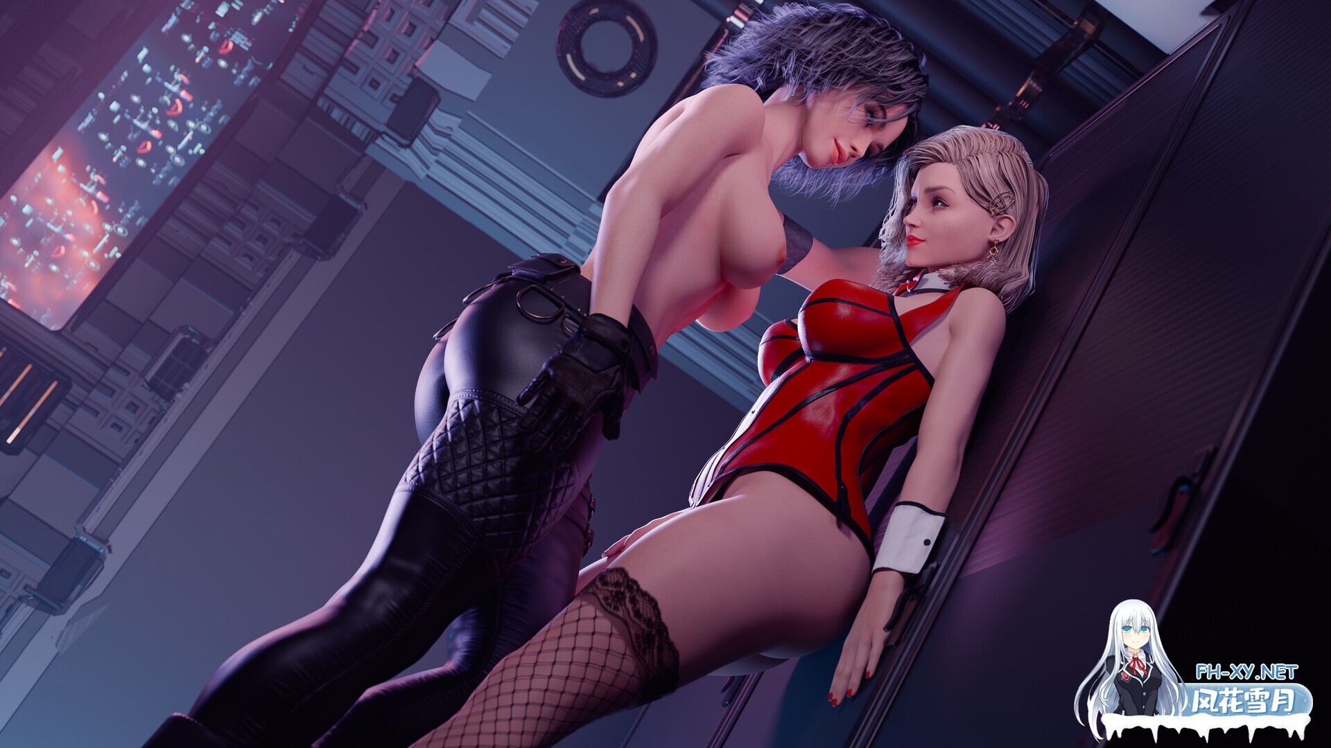 [ACT/STEAM官中/动态/口交/百合/中出]情欲效应/Lust Effect [18+][PC/9.01G]-11.jpg