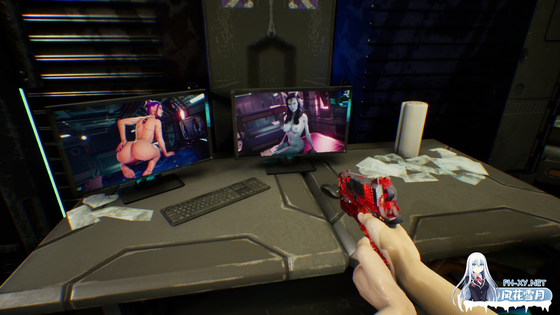 [ACT/STEAM官中/动态/口交/百合/中出]情欲效应/Lust Effect [18+][PC/9.01G]-13.jpg