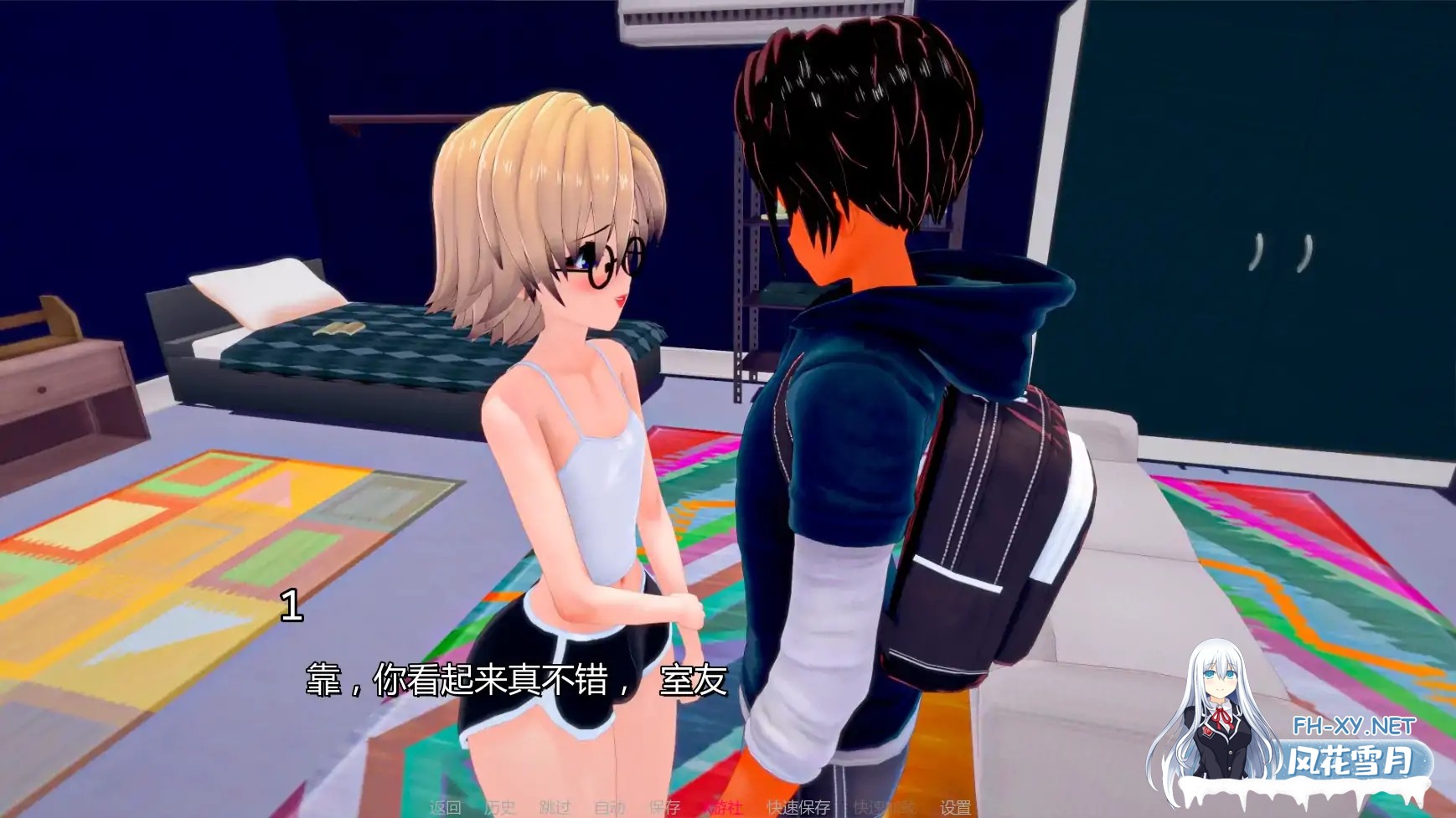 [SLG/AI汉化/3D/巨乳/更新]我们需要钱/We Need Money [Ver1.6] [PC+安卓/1.2G]-6.jpg