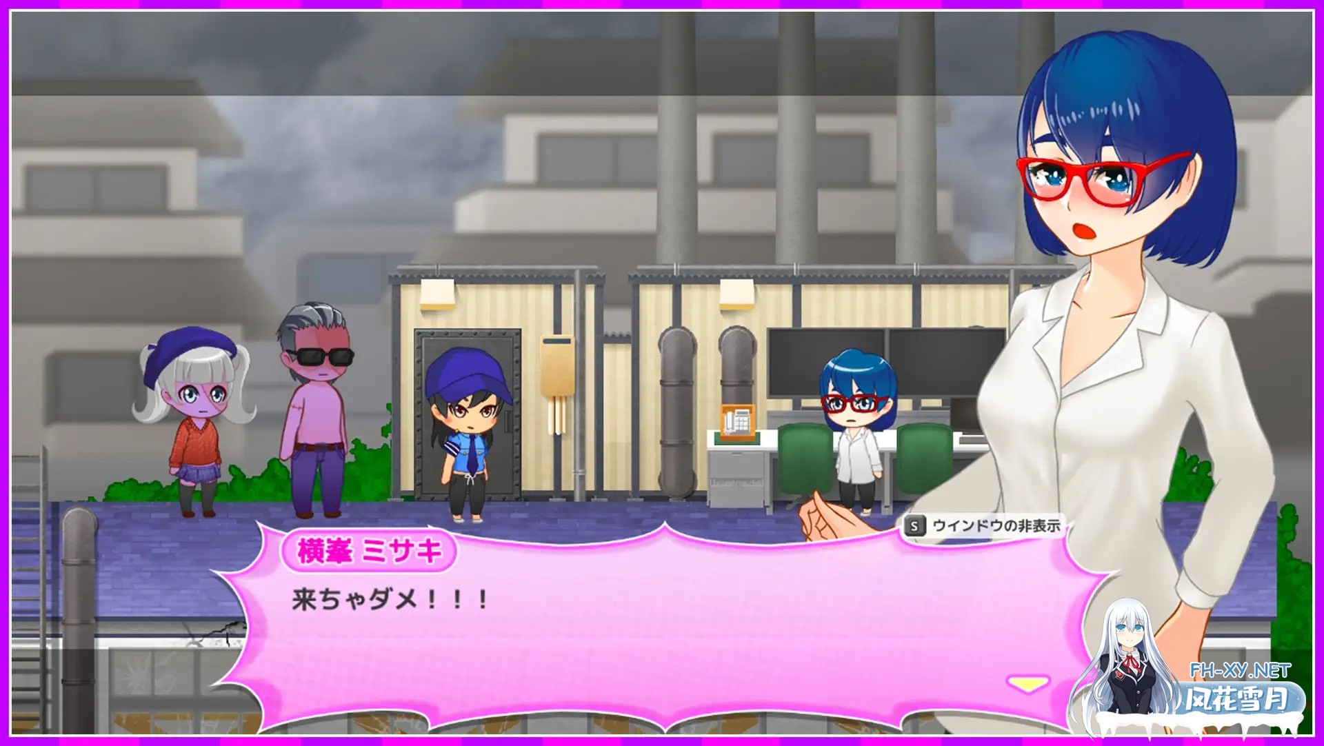 [RPG/DL官中/中出/强X/扶她][RJ01049247/Pink Cafe Art社团]鬼町亡者之都：在满是僵尸的世界里…依然为所欲为！ 续·超自由动作RPG！/鬼ヶ町オブザデッド ...-7.jpg