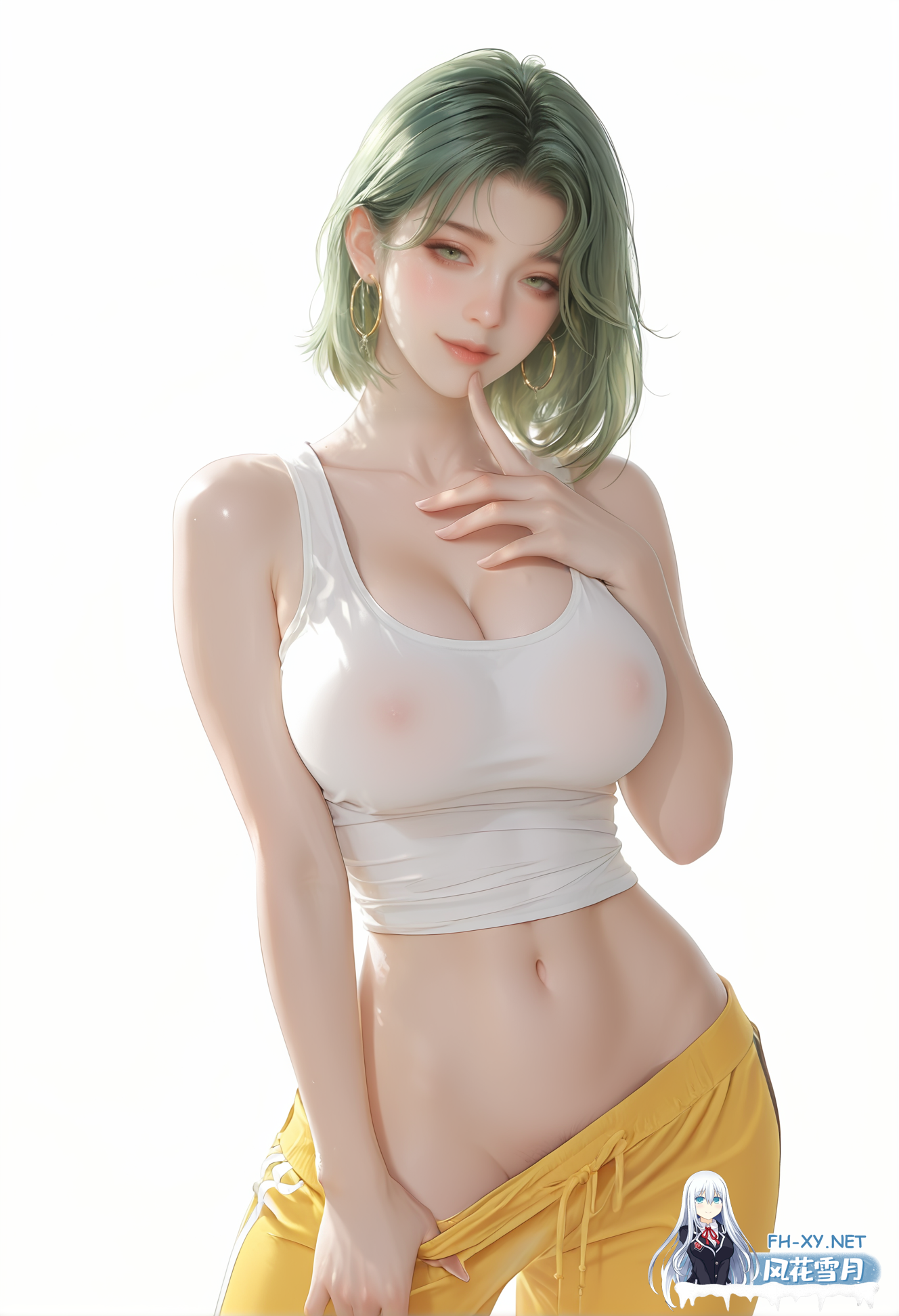 [AI/中文][ManAI]辣妹映像 健身房的姑娘-1.png