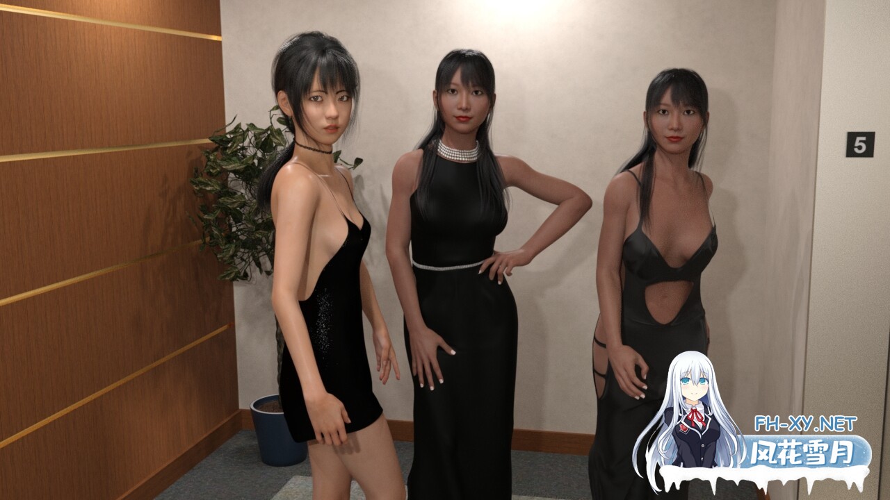 [SLG/汉化/3D/动态/更新]几乎死亡/事故带来得快乐/Almost Dead [Ver0.13 Ch.19][双端/1.82G]-5.jpg