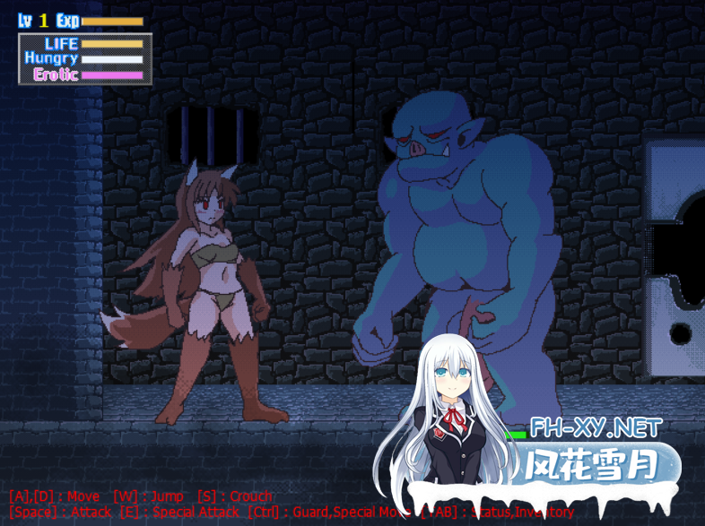 [ACT/像素/全动态/生肉/兽耳]狼娘的地牢/Wolfs Dungeon[Ver240923][PC/150M]-8.png