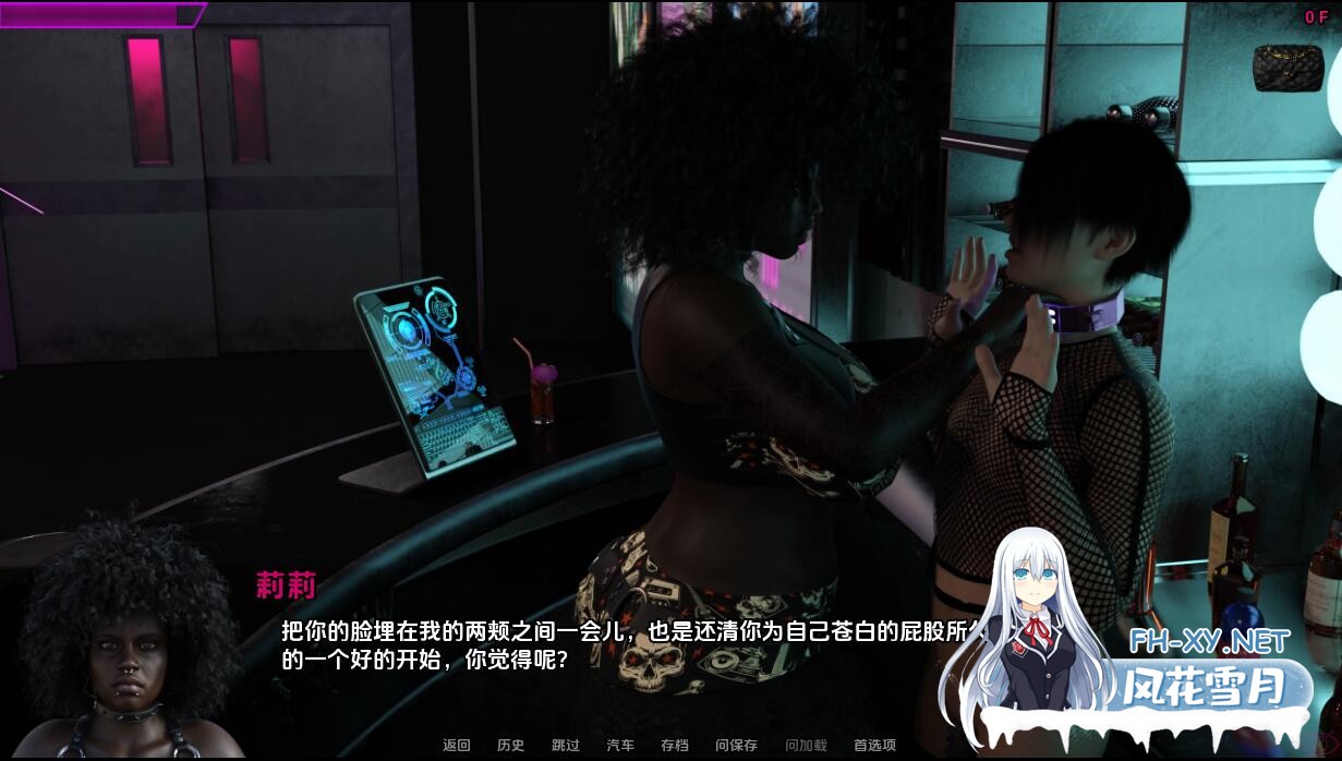 [PC+安卓SLG] [欧美SLG/M男/动态] 女性之城 Fem City v0.6.0 PC+安卓 汉化版 [3.6G/百度]-6.jpg