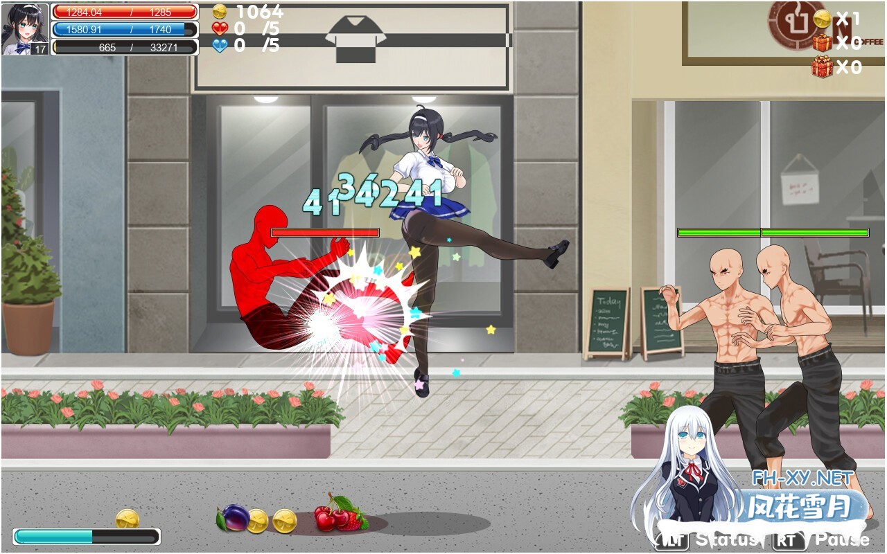 [ACT/STEAM官中/战斗H/多P/强X/全动态]格斗少女尤里/FIGHTING GIRL YURI[Ver.005先行体验版][PC/210M]-5.jpg