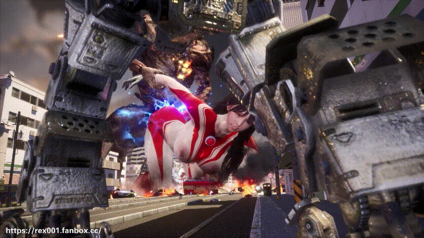 [3D同人/有修正] Max+Rex大佬 奥特之母受辱 作品合集 [126P/32V/3.5G]-1.gif