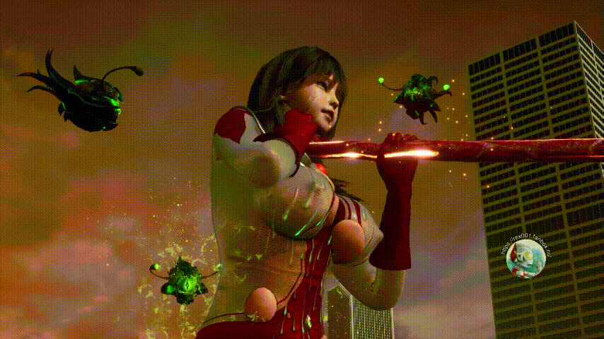 [3D同人/有修正] Max+Rex大佬 奥特之母受辱 作品合集 [126P/32V/3.5G]-4.gif