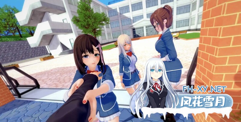 [SLG/动态/3D/更新/巨乳]淫荡学院/学院/Lustful College Rework [重置版 Ver0.36万圣节][PC+安卓/2G]-5.jpg