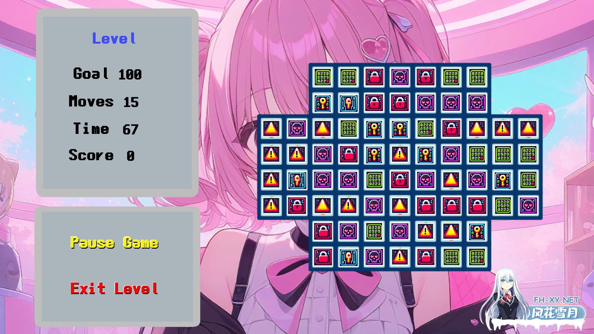 [SLG/STEAM官中/三消/步兵/舔阴] Idol Hacked![PC/800M]-6.jpg