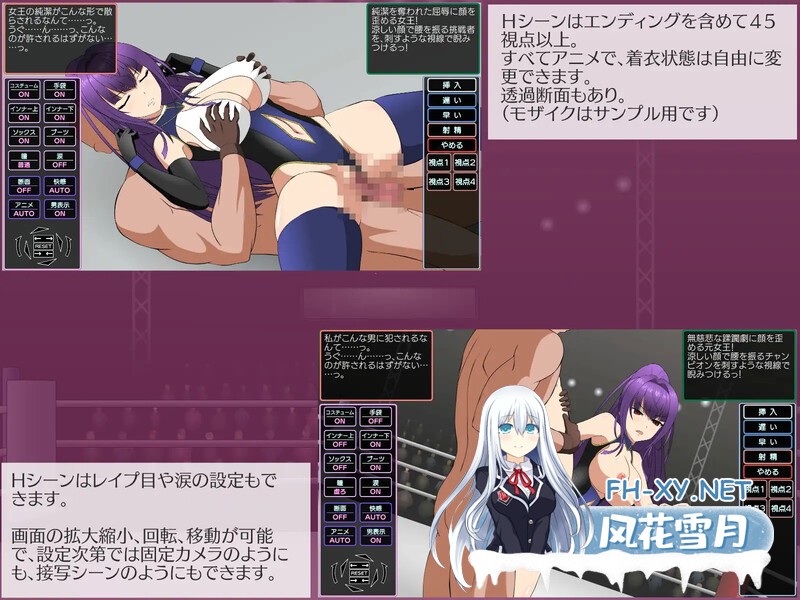 [SLG/汉化/动态]斗技女王薇欧菈V1.4 精翻汉化步兵版+存档[夸克/1.6G/UC]-4.jpg