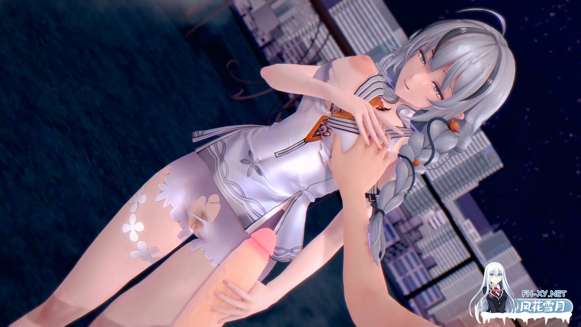 [MMD] AsaiBsai 11月鸣潮巨乳人妻椿 1080p 有CV [218m/度U夸迅]-6.jpg