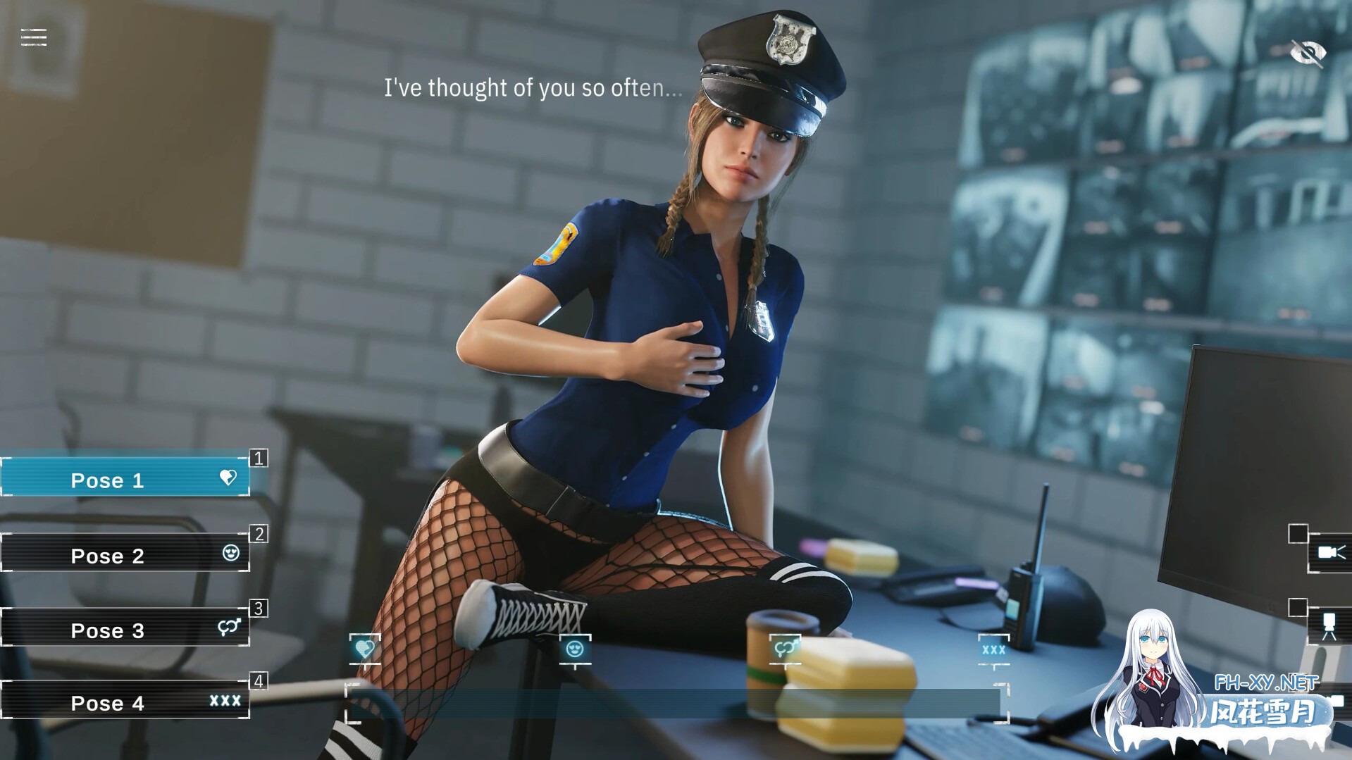 [SLG/动态/STEAM官中/口交/舔阴]性爱警察/SEX Police -6.jpg