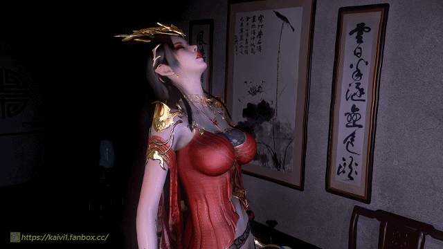 [3D动画] [Kai Vi] 11月新作：美杜莎 x 凤清儿 [4.25G]-2.gif