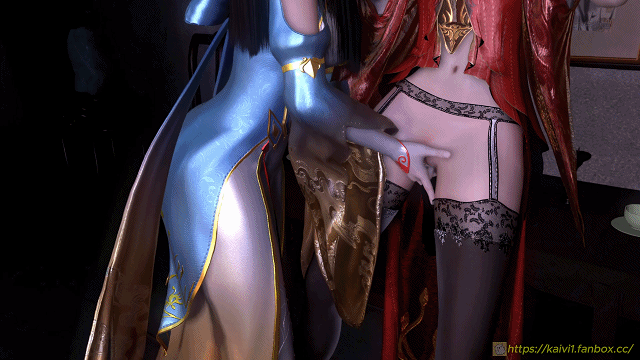 [3D动画] [Kai Vi] 11月新作：美杜莎 x 凤清儿 [4.25G]-3.gif