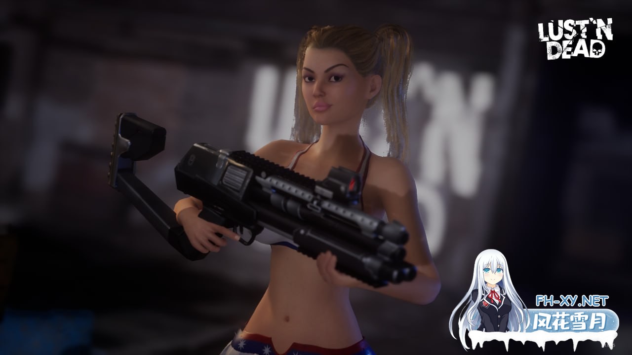 [FPS/ACT/3D/汉化/PC/动态/步兵 ]欲望与死亡—Lust 'n Dead Ver1.0.15 完结 [5.5G]-2.jpg