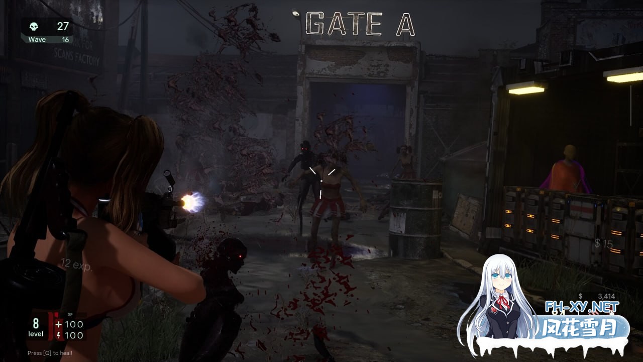[FPS/ACT/3D/汉化/PC/动态/步兵 ]欲望与死亡—Lust 'n Dead Ver1.0.15 完结 [5.5G]-4.jpg