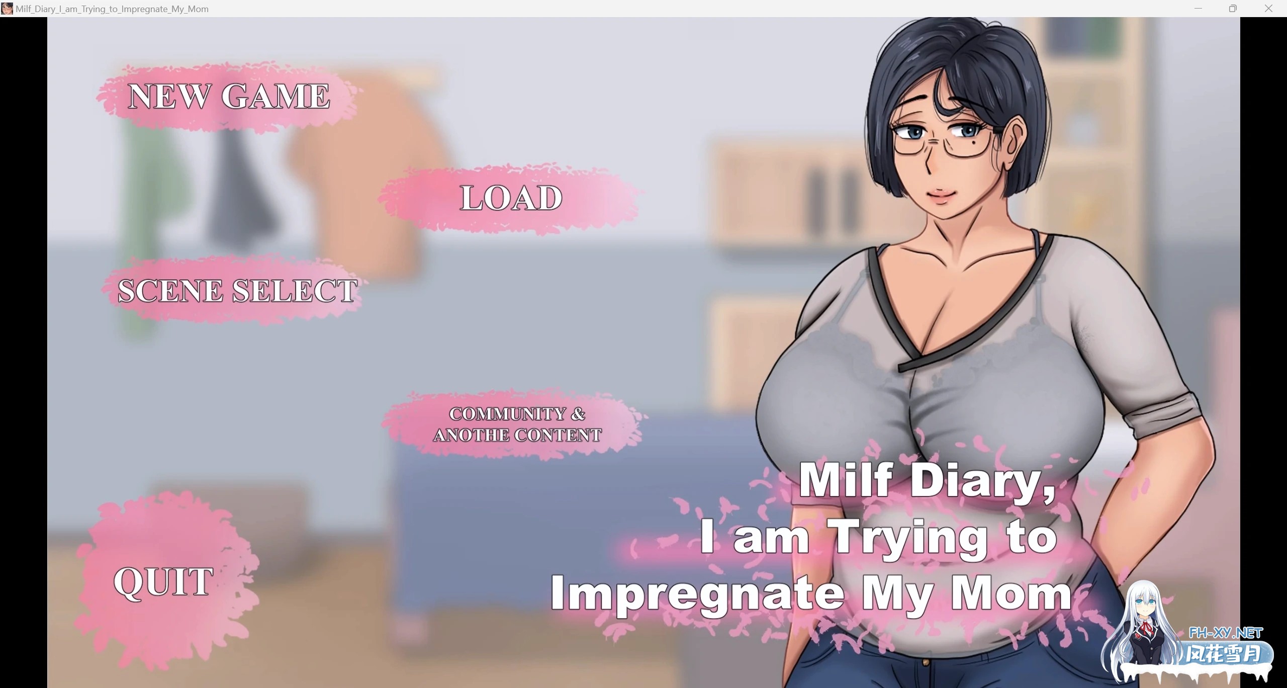 [爆款欧美SLG/AI汉化/2D]我正在计划着让妈妈怀孕WZ最终版 MILF Diary, I am Trying to Impregnate My Mom [Final] [PC/6G]-2.jpg