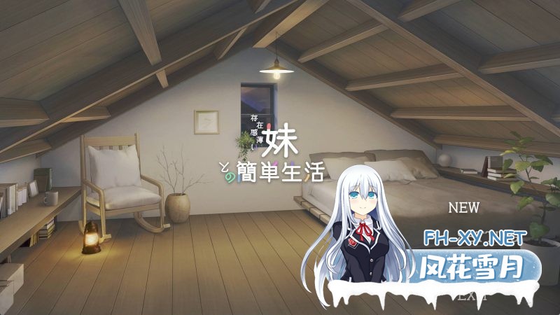 [SLG/中文/动态]和存在感薄弱妹妹一起的简单生活 ver0.50 官方中文版[更新][夸克/1.6G/UC]-1.jpg