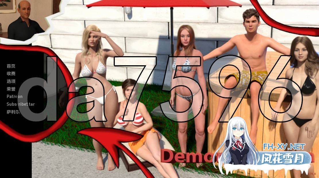 [欧美SLG/乱伦/更新] 恶魔男孩传奇 Demon Boy Saga v0.70 A PC+安卓 汉化版 [4.20G/百度]-1.jpg