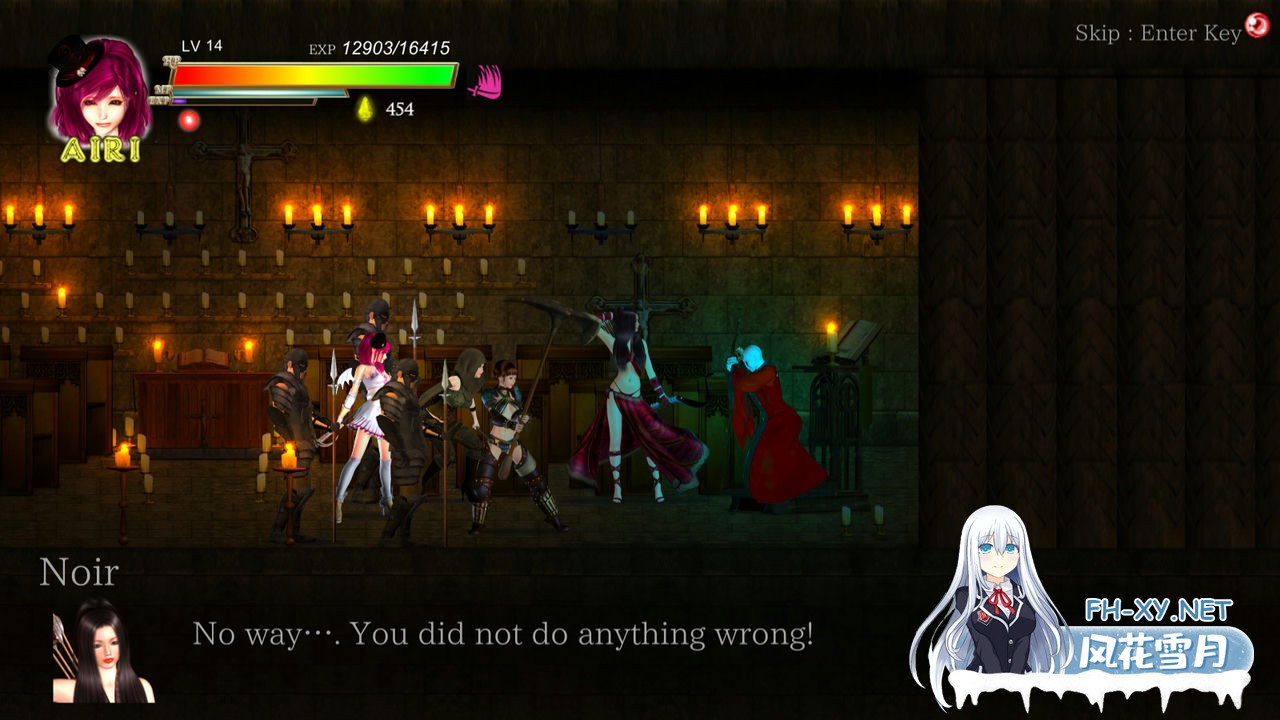 [大型ACT/中文/全动态]Hell2 纯白女神与亡者之都2 V0.36b官方中文版[PC/2G]-3.jpg
