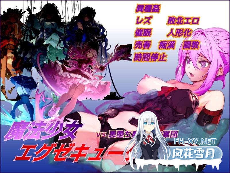 [RPG/汉化]魔法少女执行者VS堕落魔法少女军团 挂载AI汉化版+存档[夸克/2G/UC]-1.png