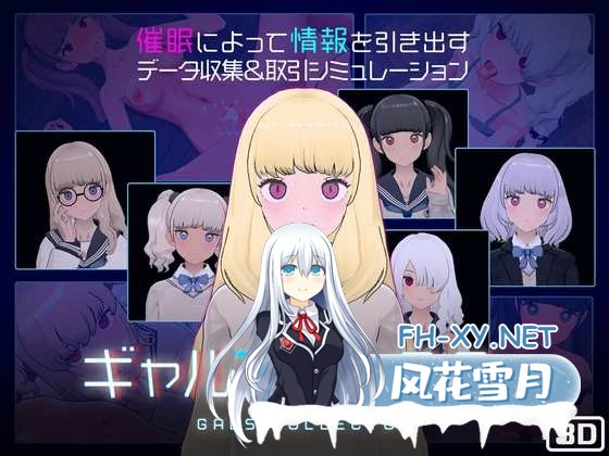 [SLG/动态]美少女收藏家/ギャルズコレクター[772m]-1.jpg