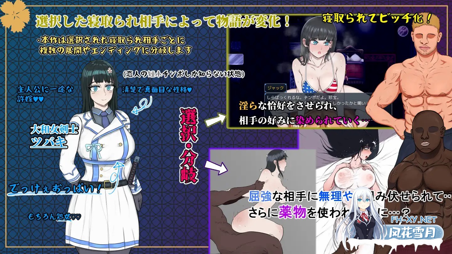 [RPG][电脑/安卓apk] 官中 大和抚子NTR ~被敌国男人抱过后彻底改变的她 [400M]-3.jpg