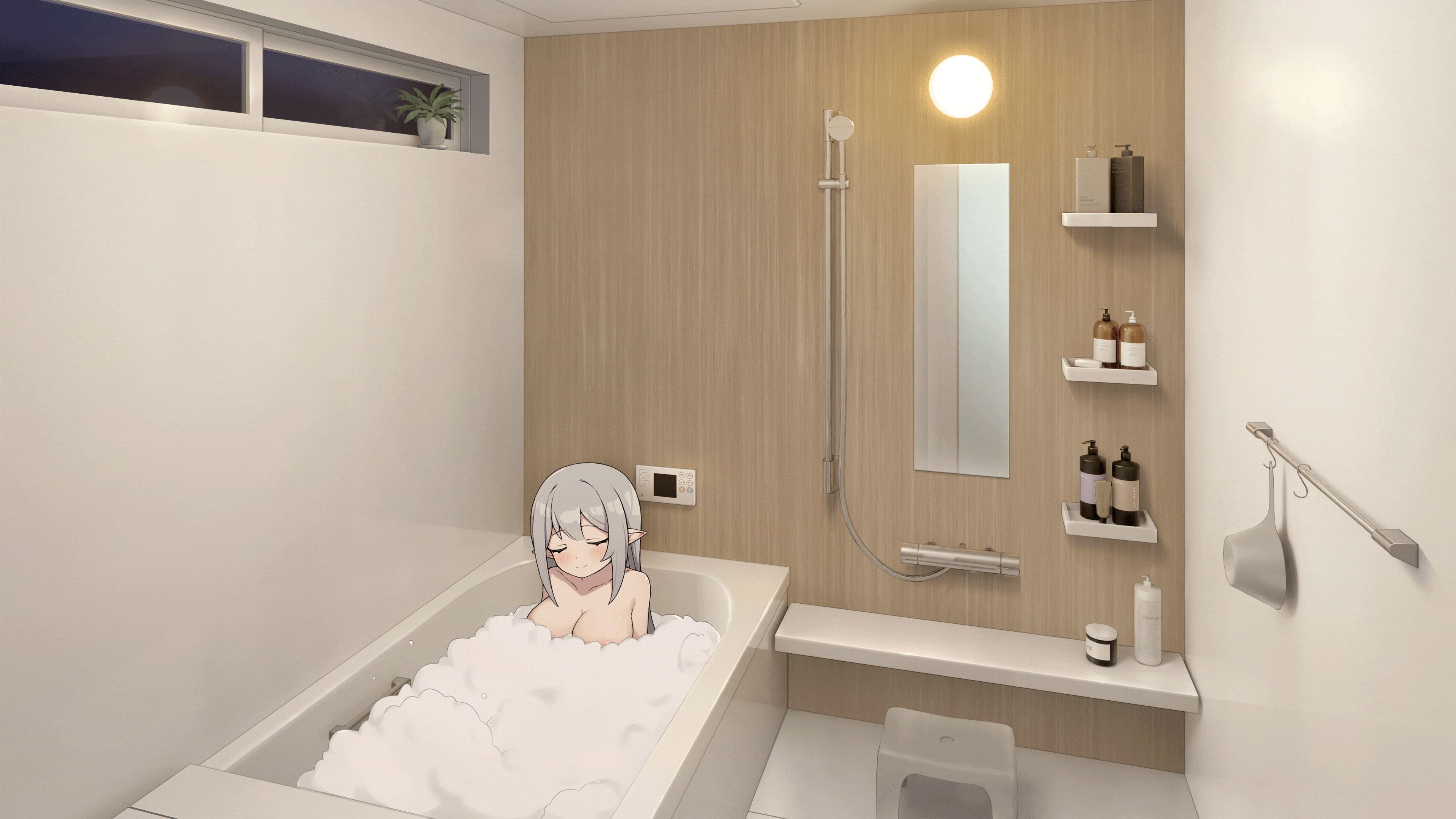 [SLG/官中/动态/PC+安卓模拟] 和存在感薄弱妹妹一起的简单生活 v0.66A [1.82G]-11.gif