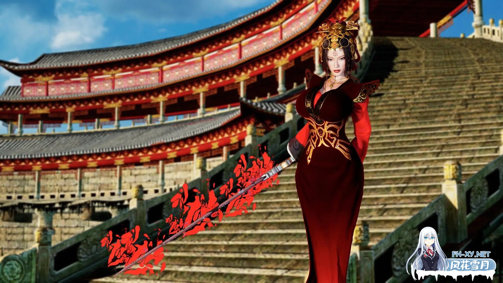 [SLG/更新/汉化/巨乳/3D]恶魔的克星/The Nemesis of Demons[Ver0.4][PC+安卓/1.30G]-2.jpg