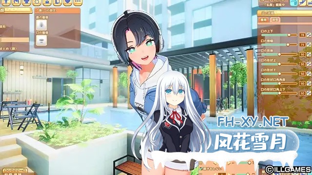 [大型3D/SLG/精翻汉化/有动画/解码/更新][VJ01000785/ILLGAMES(I社)]甜心降临/ハニカム/Honey Come[Ver2.07+全CV][PC/37.40G]-6.jpg