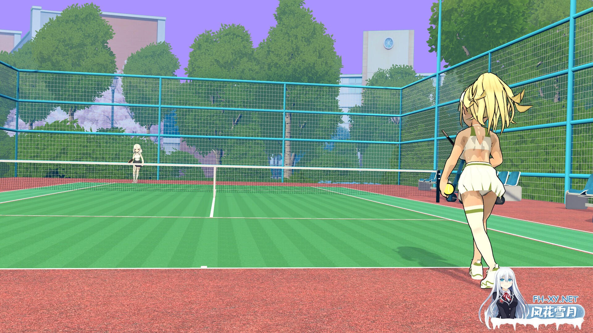 [亚洲风SLG/动态/先行体验] 网球天使 TENNIS ANGELS EX STEAM官方中文步兵版 [1.50G]-10.jpg