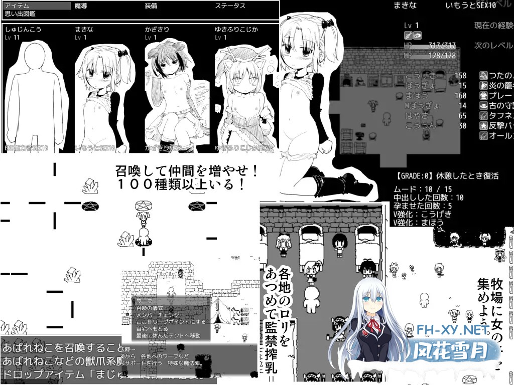 [RPG/个汉内嵌/PC安卓joi]命中注定的召唤术/ヴィルネーメレトver1.201精修护肝版[931M]-6.jpg