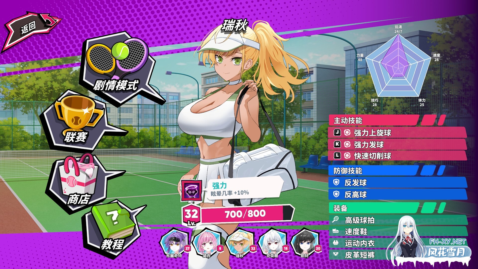 [SLG/官中] 网球天使: Tennis Angels EX 官中步兵[1.50 GB]-9.jpg