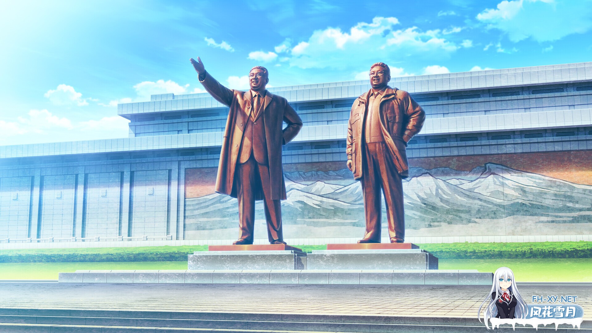 [SLG/精翻汉化/步兵]朝鲜之旅/Stay! Stay! Democratic People's Republic of Korea![PC/1.30G]-6.jpg