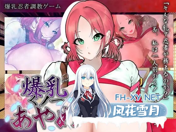 [RPG/汉化]巨乳女忍者菖蒲 挂载AI汉化版+存档[夸克/1.2G/UC]-1.jpg