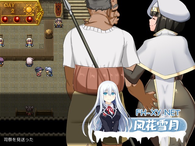 [大作RPG中文魔改步兵]NTR女祭司 Nymphomania Priestess Ver0.80 红烧肉重置真步兵版 + 存档 [3G更新]-1.jpg