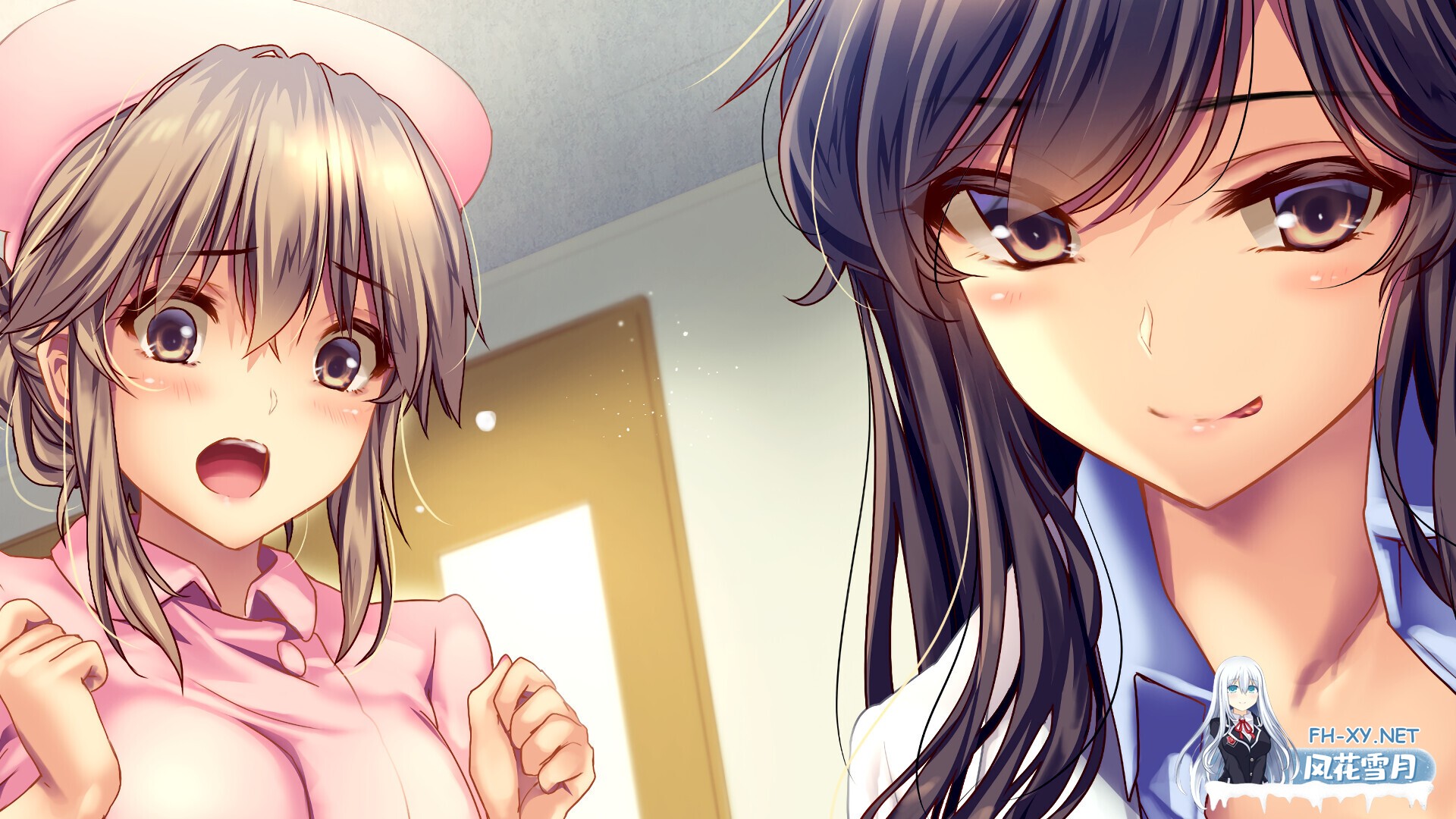 [ADV/动态/STEAM官中/制服]我和她们的研修日志/ボクと彼女たちの実習日誌/The medical examination diary: Teamwork in Paradise.[PC/550M]-6.jpg