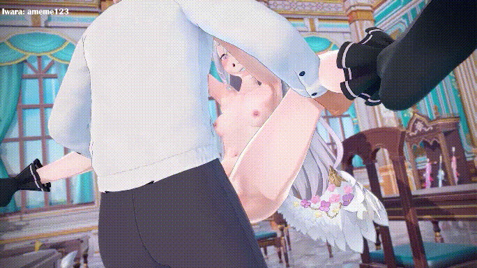 [MMD]Ameme 2月28蔚蓝档案 白洲梓~补习授业部的日常 1080p 有CV[278m/U夸迅]-3.gif