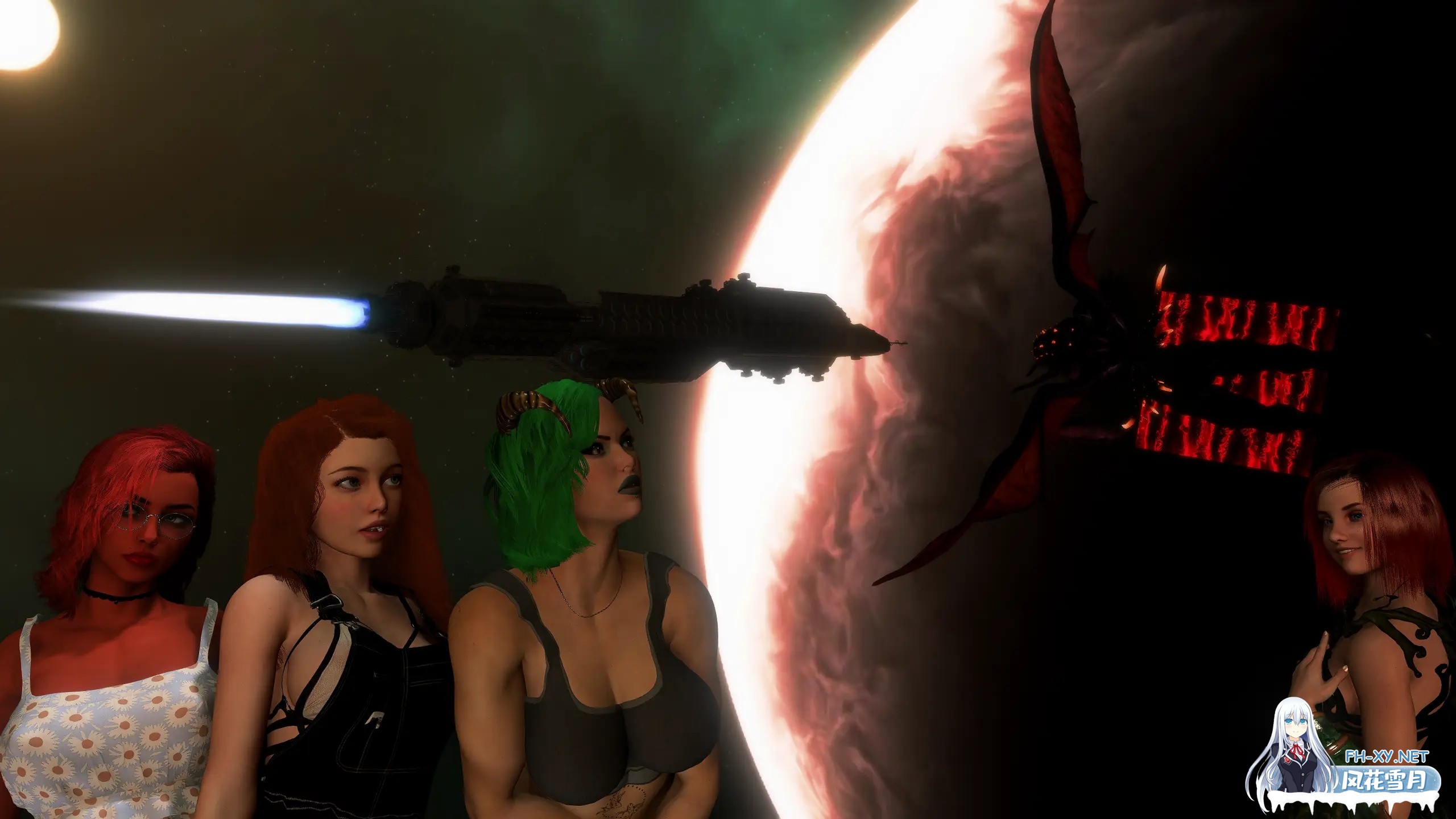 [SLG/动态/更新/汉化/3D]黑暗的召唤/The Call of Darkness[Ver2.7][PC+安卓/5.2G]-6.jpg