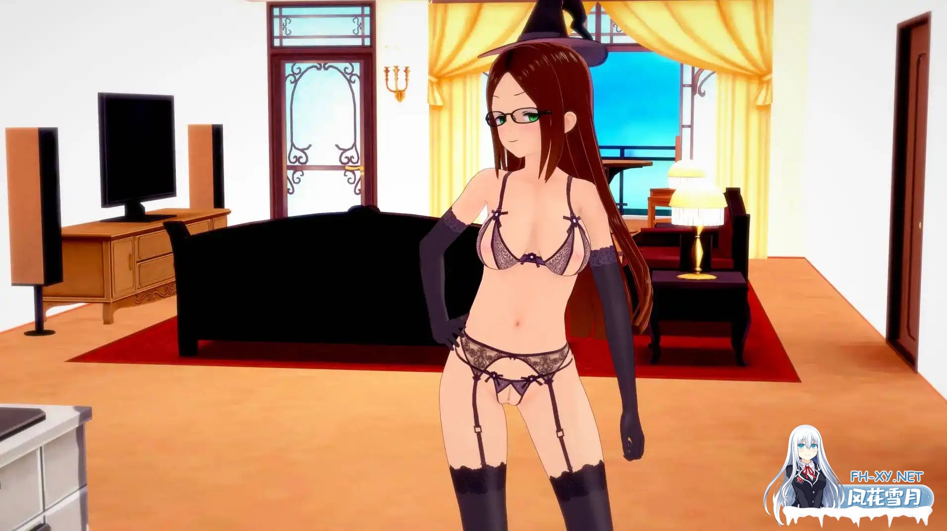 [SLG/汉化/3D/更新/动态]魔法的秘密/巫术的秘密/Secrets of Sorcery[Ver0.32][双端/2.80G]-2.jpg