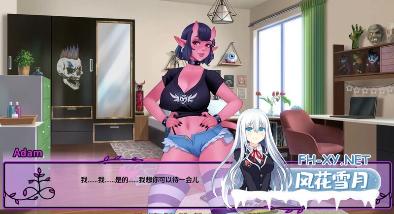 [SLG/动态/2D/汉化/魅魔/更新]我的恶魔浪漫/我的邪恶浪漫/我的恶魔罗曼史/My Demonic Romance[Ver0.18 Patreon][PC/887M]-3.jpg