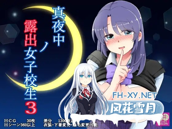 [RPG/动态/机翻+AI文本/中出/强X/巨乳/处女/更新][RJ01343901/ダブルメロン社团]午夜露出的女高中生3/真夜中の露出女子校生3[Ver1.02][PC+安卓/2G]-2.jpg