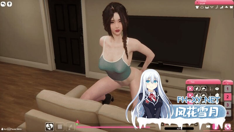 [3D互动/动态/更新/PC] 隔壁的美艳人妻 The Wife Next Door v1.2.6 官方中文版+存档 [9.4G]-1.jpg