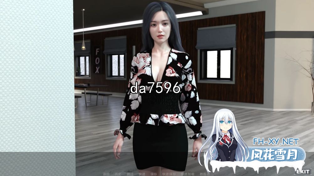 [SLG/NTR] 最热的夏天 Hottest Summer V0.85 汉化作弊版+画廊解锁 [1.2G]-6.jpg