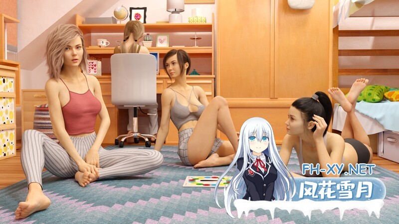 [SLG/动态/3D/更新/步兵/口交]学院情缘/欲望大学/问题大学/University of Problems[Ver1.6.0 Extended][PC+安卓/6.20G]-12.jpg