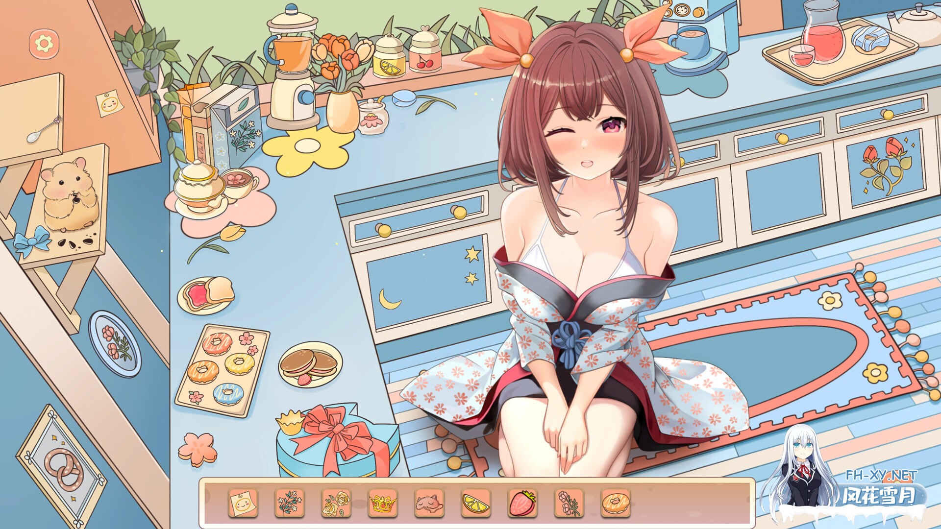 [SLG/动态/官中/巨乳/制服]甜蜜的喜悦：女孩的咖啡馆冒险/Sweet Delights: The Girl’s Cafe Quest[Ver2025.2.27+DLC][PC/1.40G]-5.jpg