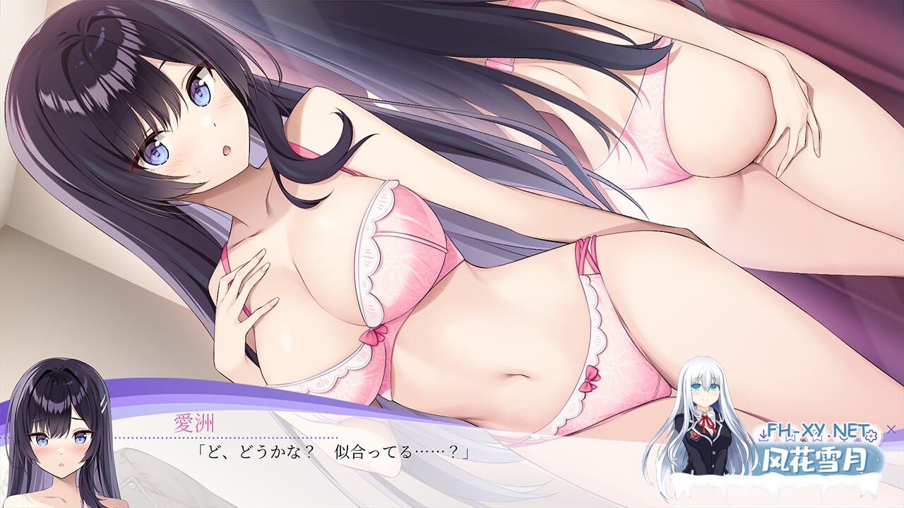 [SLG/动态/STEAM官中/巨乳/口交/更新]内衣S/LingerieS/ランジェリーズ/LingerieS / ランジェリーズ[Ver1.22+DLG][PC/3.40G]-10.jpg