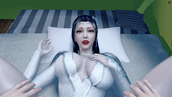 [3D] 小梦：云韵&云曦 性感御姐传教士体位爆肏中出 [1.8G/度盘]-2.gif