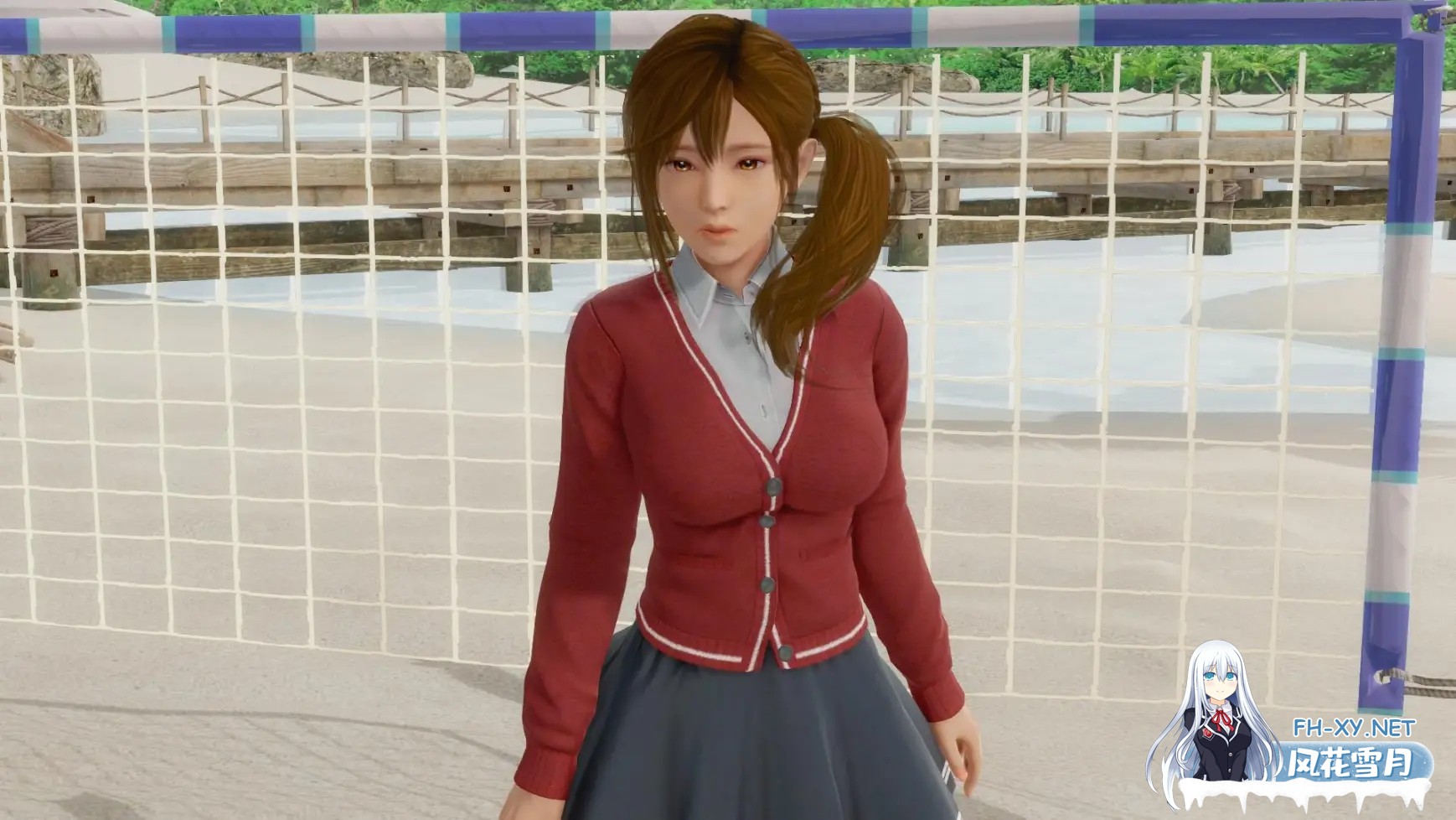[同人SLG/动态/汉化/巨乳/步兵/更新]维纳斯岛上的生活/Life on the Venus Island[Ver0.3][PC+安卓/4.10G]-2.jpg